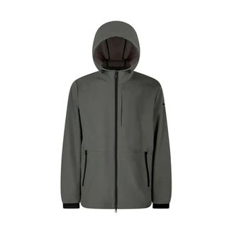 Geox Jassen, Heren, Grijs, XL, Polyester, Spherica Parka