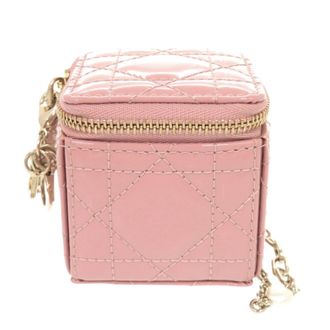 Dior Pink Patent Leather Pouch (Pre-Owned)