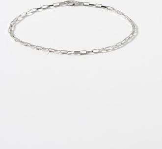 Tom Wood Mens Billie chain bracelet Unisex