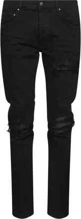Amiri Jeans, Heren, Zwart, W38, Katoen, Skinny Jeans