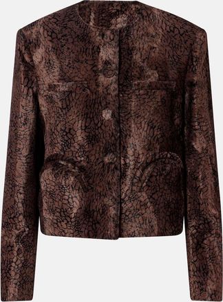 Blazé Milano Blazé Milano Giacca Tamarita Shamo Bolero in velluto