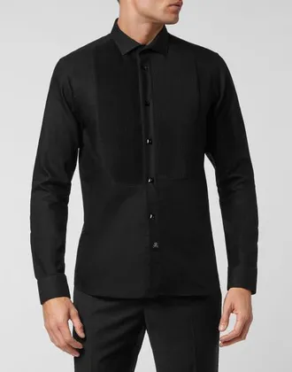 Philipp Plein Shirt Men in Black at Nordstrom, Size Xxx-Large