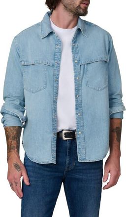 Joe's The Wayne Denim Snap-Up Western Shirt in Canoga at Nordstrom, Size Xx-Large