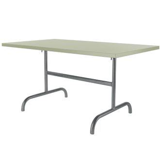 Schubiger M&ouml;bel Metalltisch S&auml;ntis