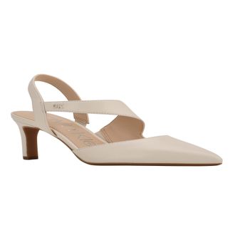 Calvin Klein Womens Larin Pump, Ivory, 7 UK