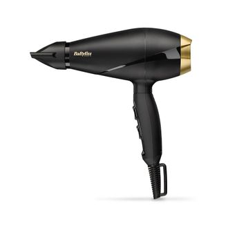 BaByliss Secador Babyliss 6704e, 2000w, Bot&oacute;n De Aire Fr&iacute;o Bloqueable, Negro