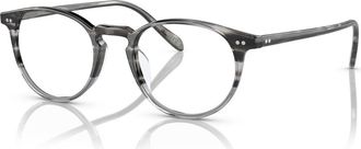 Oliver Peoples 45mm Phantos optical glasses in Grey at Nordstrom