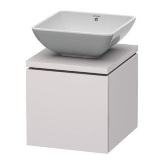 Duravit Mueble Bajo Lavabo L-cube 420x477x400mm Blanco Lila Satinado