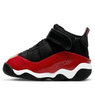 Nike Jordan (TD) Air Jordan 6 Rings Fitness Red 323420-060