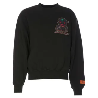 Heron Preston Monster Crew Sweat Zwart
