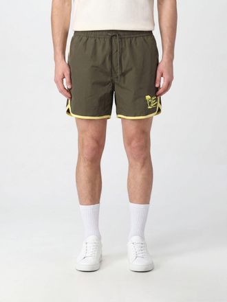 Dr&ocirc;le de Monsieur Dr&ocirc;le de Monsieur Technical Fabric Jogging Shorts with Contrast Logo