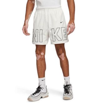 Nike Mens Woven Monogram Flow Shorts - Sail/Black Size XXL