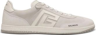 Balmain Balmain Swan Logo-print Trainers