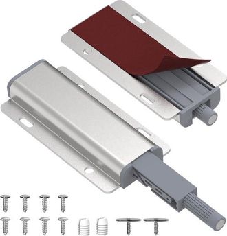 OEM Cerraduras Magn&eacute;ticas Para Puertas De Armarios Con Bot&oacute;n Pulsador, Cerradura Con Bot&oacute;n Pulsador, Armarios, Cajones, Roperos, Puertas De Cocina