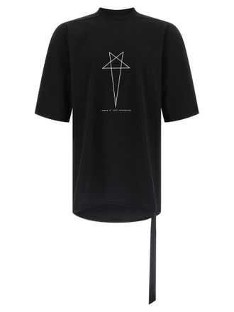 Rick Owens Cotton Mens T-Shirt