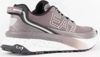Emporio Armani Sonic Trail Hardloopschoenen - Heren - Sneakers - Grijs - 41 EU - Schoenen