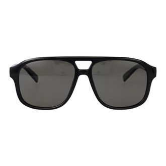 Gucci Sunglasses, male, Black, Size: 57 MM Stylish Sunglasses Gg1856S