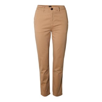 HUGO BOSS Heren Slanke chinos (Medium Beige)