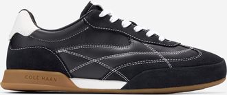 Cole Haan Womens Grandpr&oslash; Turf 2.0 Sneakers - Black Size 10.5