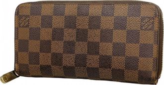 Louis Vuitton Ebene Long Wallet (Bi-Fold) (Pre-Owned)