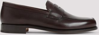 Churchs Dark Brown Leather Loafers