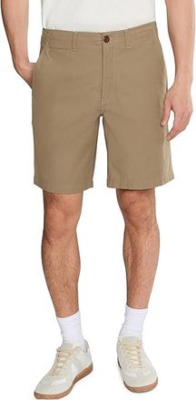 Toad&Co Mission Trek Chino Shorts Mens Shorts Khaki : 34 9.5, Cotton/Elastane/Nylon