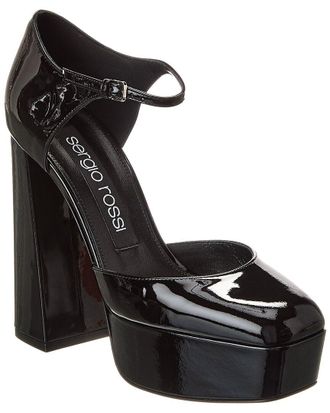 Sergio Rossi Patent Sandal