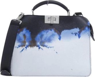Fendi Pre-owned Peekaboo I See You Small Calf Handbag - - Pre-owned - Donna - Multicolore - ONE SIZE