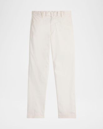 Polo Ralph Lauren Men & apos;s New England Straight-Leg Flat Front Pants