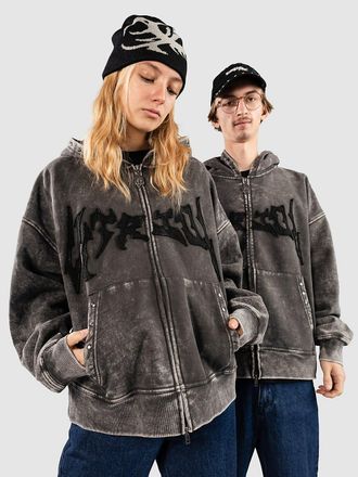 Vitriol Death Grip Sweatjacke dark gray