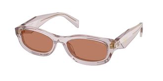 Prada PR D24S 12W10I Womens Sunglasses Purple Size 54