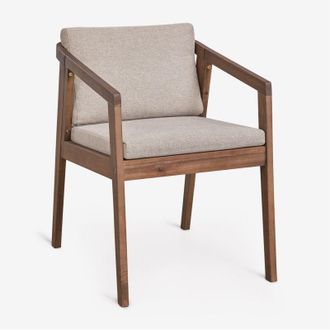 Sklum Silla De Jard&iacute;n En Madera De Acacia Kaela Sklum