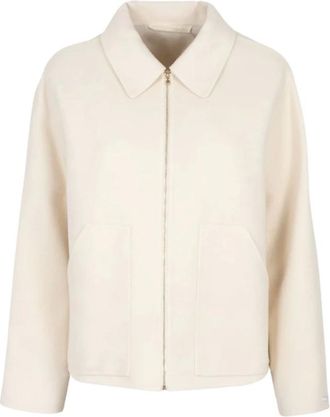 Marella Betulla Jas - Dames - Jassen - Beige - Maat: XL Viscose