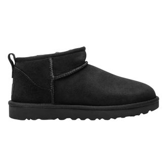 UGG Classic Ultra Mini - Dames - Schoenen - Zwart - Maat: 37 EU Zijde