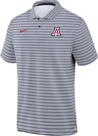 Nike Arizona Primetime Nike Mens Dri-FIT College Polo in Blue | 00HT044PUAN-FXT