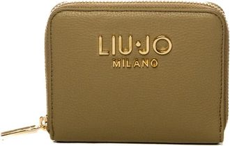 Liu Jo Accessoires, Dames, Bruin, ONE Size, Lapislazzu Small Zip Around Wallet