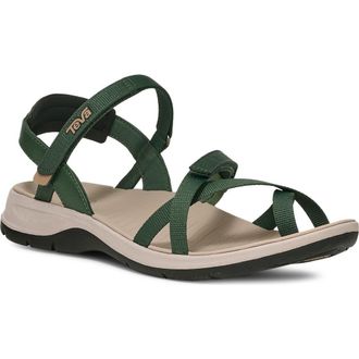 Teva TirraTraveler Sandal in Pineneedle at Nordstrom, Size 10