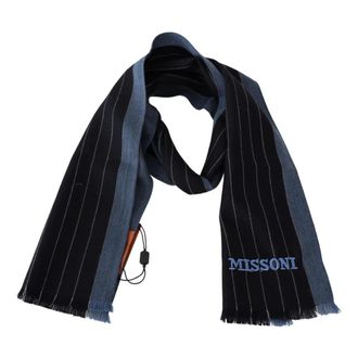 Missoni Winter Scarves, male, Black, Size: ONE SIZE Gorgeous Scarf