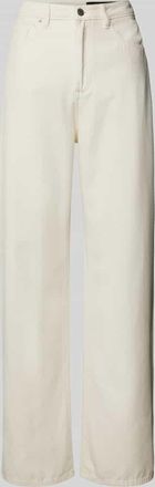 A|X Armani Exchange Jeans mit 5-Pocket-Design in Offwhite, Größe 26