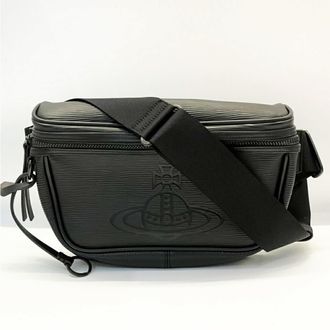 Vivienne Westwood Leather Sling Bag (Pre-Owned)