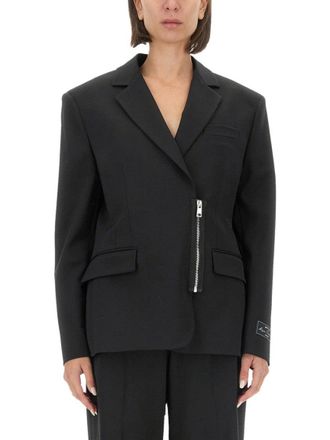 Msgm Jacket With Zip