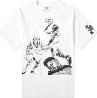 Nike Jordan Air Jordan x Off-White T-Shirt White DB4300-100