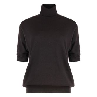 Prada Mujer, Jerseys, Marr&oacute;n, Talla: S