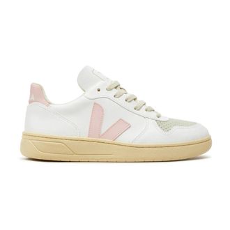 Veja Sneakers, female, White, Size: 6 US V-10 CWL Sneakers