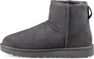 UGG (WMNS) UGG W Classic Mini II Fleece Lined Gray 1016222-GREY
