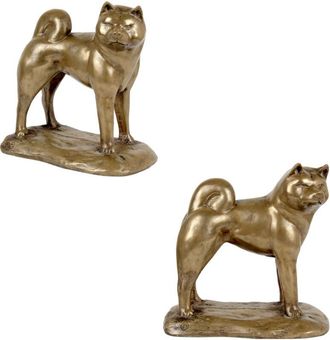 OEM Akita, Akita Inu: Estatuilla De Perro, Figura De Oficina, Trofeo Para Una Exposici&oacute;n De Perros De Art-dog