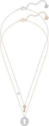 Swarovski Crystal Wishes Necklace - Dames - Kettingen - Veelkleurig - ONE Size - Accessoires