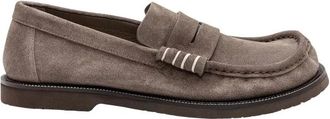 J.W.Anderson Loafer Mocassin RS M - Heren - Loafers - Grijs - 42 EU - Leer - Schoenen