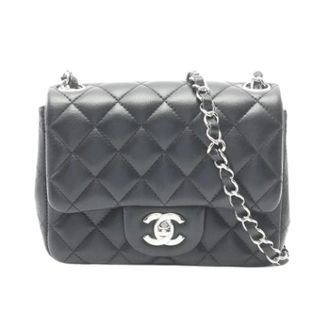 Chanel Pre-owned Vintage Schoudertas - Dames - Pre-owned - Zwart - Maat: ONE Size