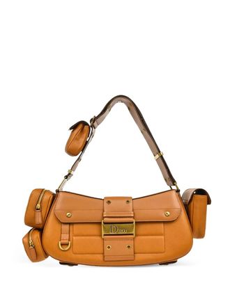 Dior 2002 Street Chic Columbus shoulder bag - Brown